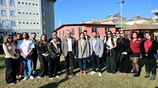 Kocagözden, geleceğin mimarlarına “Çocuklara güvenli parklar yapın” çağrısı