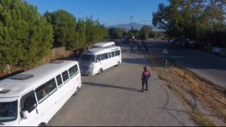 Koçarlı jandarmasından sıcak nokta uygulaması