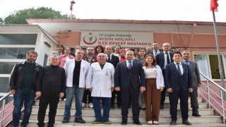 Koçarlıda Aile Hekimleri bilgilendirildi