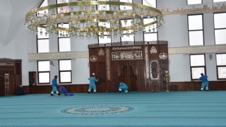 Kocasinan Cami Temizleme Ekibinden temizlik seferberliği