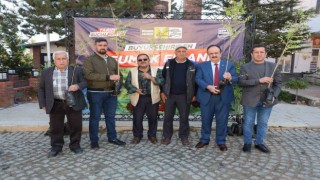 Konya Büyükşehir Belediyesinden çiftçiye sumak fidanı desteği