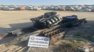 Konyada 66 milyon liralık change araç operasyonu