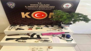 Konyada suç örgütüne operasyon: 17 gözaltı