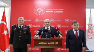 Konyada suç ve suçlu ile mücadele aralıksız sürüyor