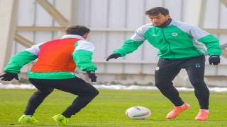 Konyasporda, Adana Demirspor maçı hazırlıkları sürüyor