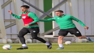 Konyasporda, Hatayspor maçı hazırlıkları sürüyor