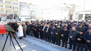 Kore gazisi son yolculuğuna uğurlandı