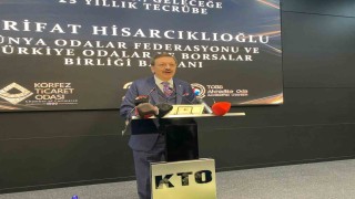 Körfez Ticaret Odası 25 yaşında