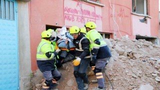 KOSB Arama Kurtarma ekibi, AFAD tatbikatında görev aldı