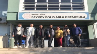Köşk Mesleki ve Teknik Anadolu Lisesi öğrencileri hayata dokunuyor