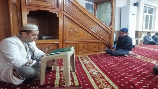 Kovancılarda sabah namazı buluşmaları sürüyor