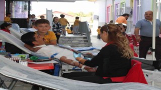 Köyceğiz İlçe Milli Eğitim Karahan, kan bağışında bulundu