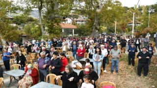 Köyceğiz Yayla Mahallesinde yağmur duası yapıldı