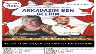 Köyceğizde çocuklar ara tatilde tiyatroya doyacak