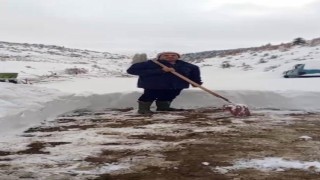 Köyde mahsur kalan vatandaştan belediyeye çağrı
