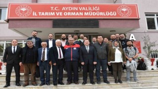 Küçükbaş Hayvan Islahı projesi toplantısı Aydında yapıldı