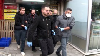 Küçükçekmecede cinayet: Önce arkadaşını öldürdü, daha sonra polise giderek teslim oldu