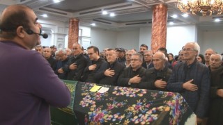 Küçükçekmecede kazada ölen Şengül hemşire son yolculuğuna uğurlandı