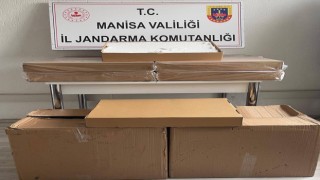 Kulada kaçak sigara operasyonu: 80 bin adet ele geçirildi