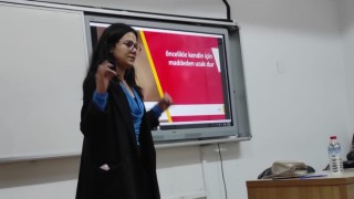 Kulada öğrencilere diyabet ve bağımlılıkla mücadele eğitimi