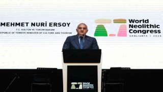 Kültür ve Turizm Bakanı Ersoy: “Çalışmalar Anadolunun dünya genelinde neolitik dönemin ilk ortaya çıktığı çekirdek bölgelerden biri olduğunu ortaya çıkarmıştır