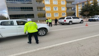 Kuluda trafik denetimleri sürüyor