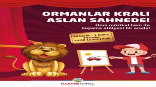 KUMSMALL AVMde etkinlikler hız kesmiyor