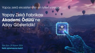 KÜN, YZF Akademi Ödüllerinde Aday