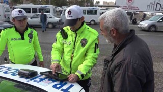 Kurallara uymayanlar polisten kaçamıyor