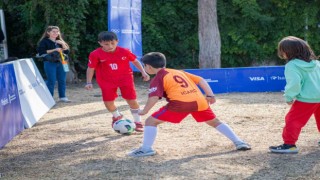 Kuşadasında çocuklar olimpik spor dallarıyla tanıştı