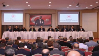 Kuşadasında muhtarlar toplantısı gerçekleştirildi