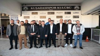 Kuşadasısporda yeni yönetim belirlendi