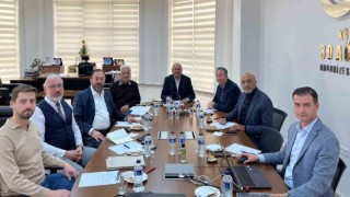Kütahya 30 Ağustos OSB Yönetim Kurulu Toplantısı gerçekleştirildi