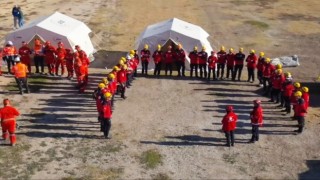 Kütahya AFADtan deprem tatbikatı