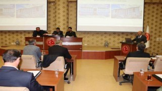 Kütahya İl Genel Meclisi üyeleri eğitim yatırımları hakkında bilgilendirdi