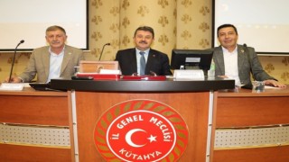 Kütahya İl Özel İdaresinin öngörülen 2025 yılı bütçe 1 milyar 680 milyon TL