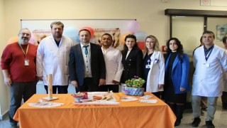 Kütahya Şehir Hastanesinde organ ve doku bağışı bilgilendirme stantı