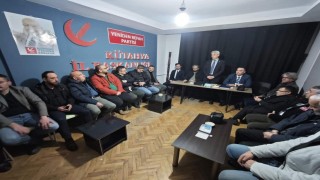 Kütahya Yeniden Refah Partisinde devir teslim töreni
