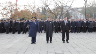 Kütahyada 10 Kasım Atatürkü Anma Günü