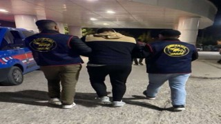 Kütahyada 13 yıl hapis cezası bulunan firari şahıs JASAT operasyonuyla yakalandı