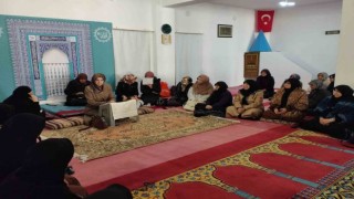 Kütahyada bayanlara yönelik mukabele ve hatim programı