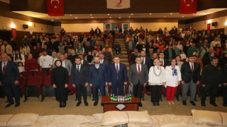 Kütahyada gönüllü ve bağışçılara teşekkür plaketi