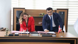 Kütahyada iki kurum arasında iş birliği protokolü