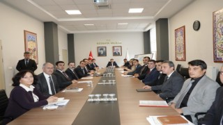 Kütahyada ilçelerin ve köylerin ihtiyaçları masaya yatırıldı