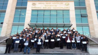 Kütahyada ORKÖY desteklerinden köylülere 900 milyon TLlik girdi sağlandı