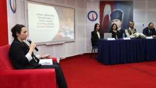 Kütahyada sanal bahis bağımlılığı konulu panel