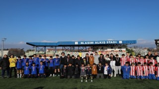 Kütahyada Yıldız Erkek Futbol İl Birinciliği müsabakaları tamamlandı
