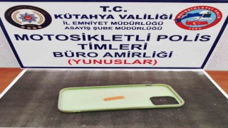 Kütahyada Yunus Timlerinden kaçan şahsın üzerinde uyuşturucu bulundu