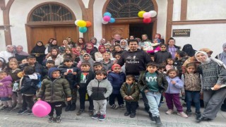 Kütahyalı gönüllüler tarihi konakta çocuklara unutulmaz bir gün yaşattı