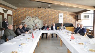 Kütahyanın turizm potansiyeli masaya yatırıldı